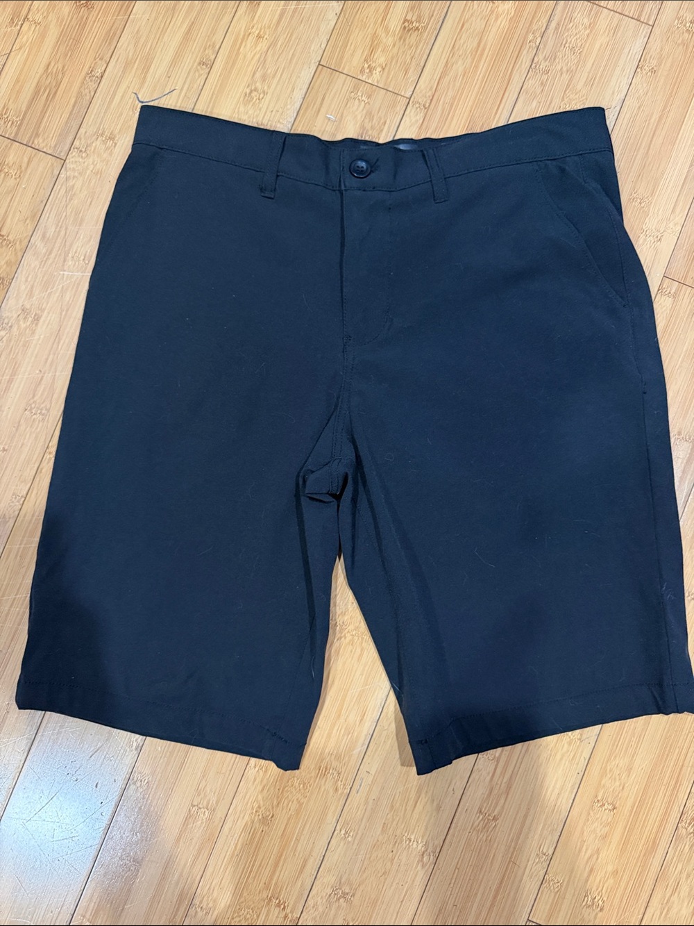 SuperFlex Men's Black Performance Shorts